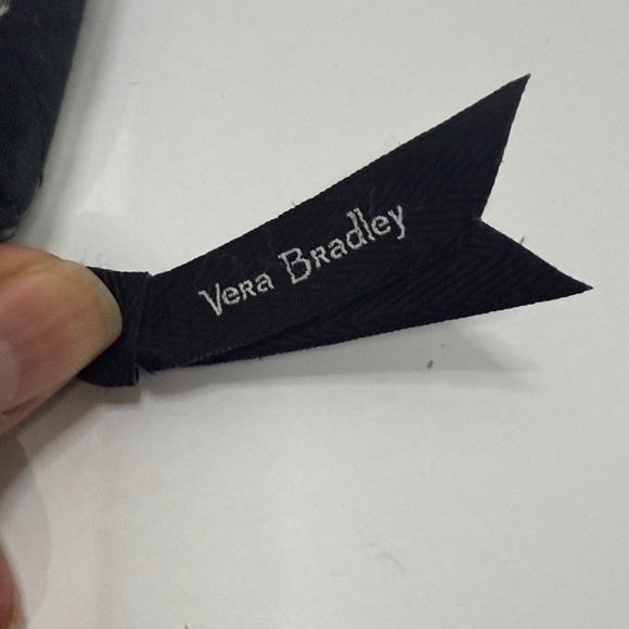 Vera Bradley Black and Yellow Floral Wallet Set - Picture 5 of 7